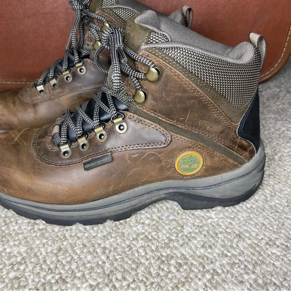 Timberland leather waterproof